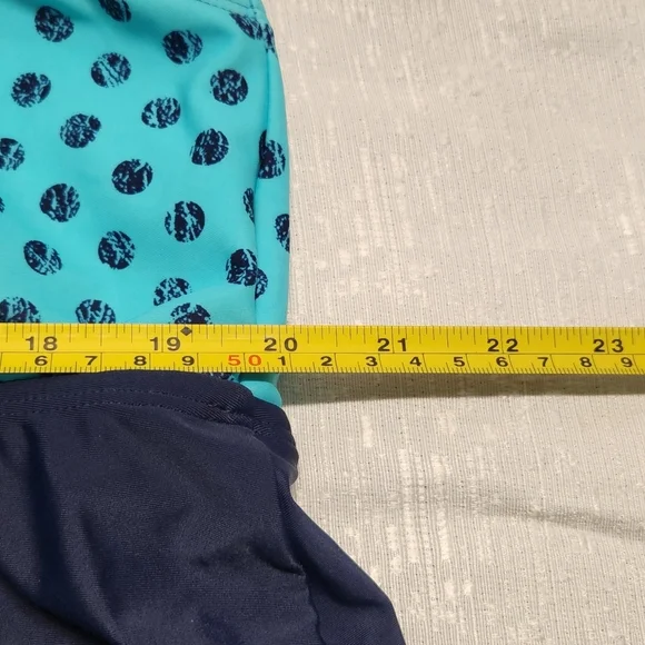 SHORE CLUB SIZE 22 WOMEN'S BLUE SWIM - Picture 5 of 9